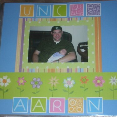 Uncle Aaron&#039;s Baby