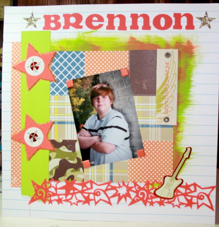 Brennon