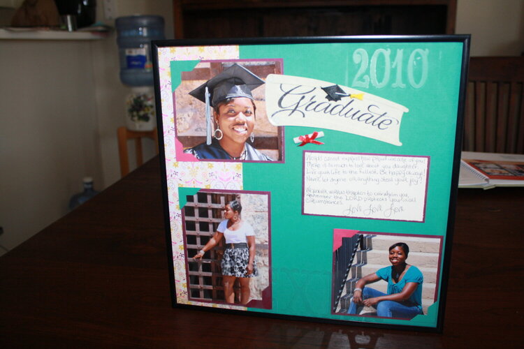 Alexia Graduation gift