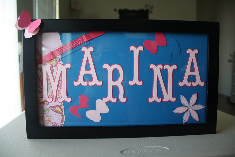 Marina b-day present
