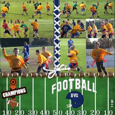 Flag Football 2011