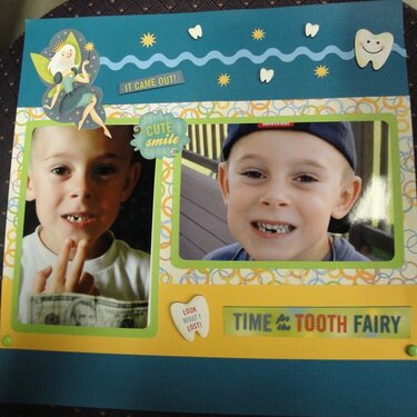 A visit from the tooth fairy