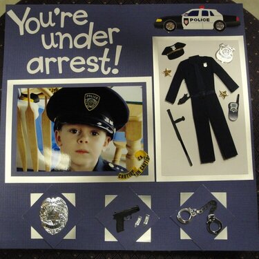 You&#039;re Under Arrest!
