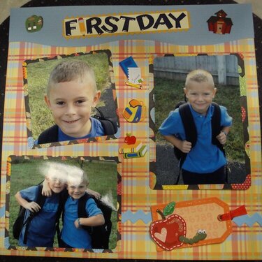 First Day of School 2009