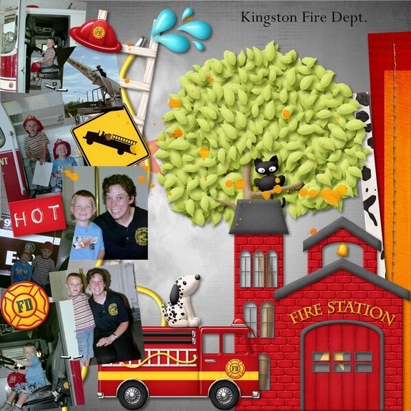 Trip to the firehouse