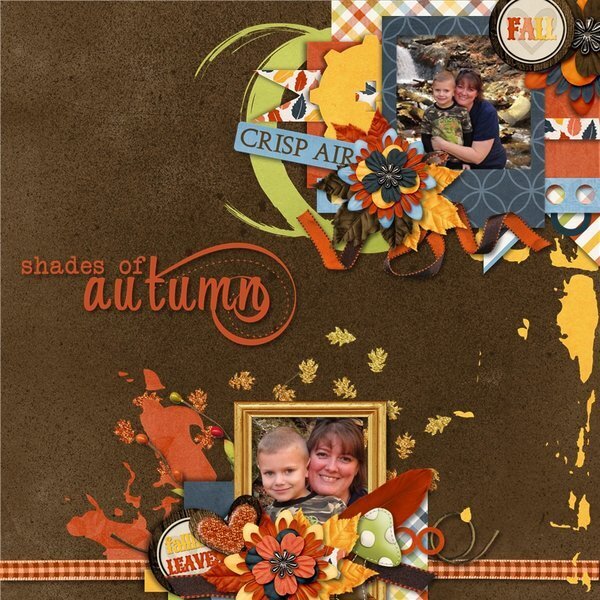 Autumn Storm templates by SheCreates, Autumn Amazement by Amber Shaw