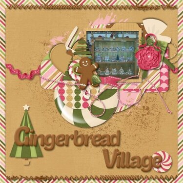 Sweet Gingerbread by B2N2 Scraps