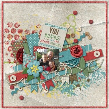 Inspire Me by Created by Jill Scraps
