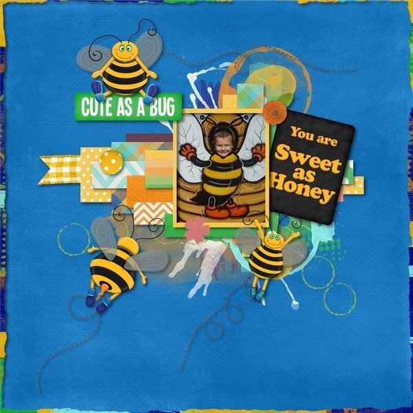 Summer Buzz by Clever Monkey Designs