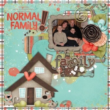 One Big Happy Family by Fayette Designs