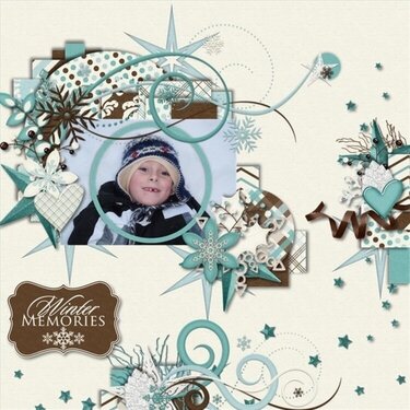 Winter Memories by Jiovanna&#039;s Creations