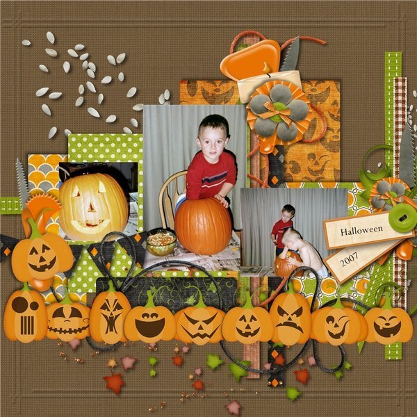 September Template Grab Bag by Jen C Designs