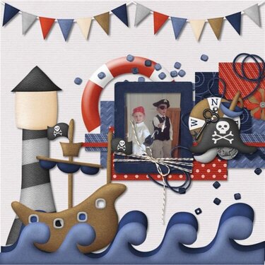 Pirate Party by Jen C Designs