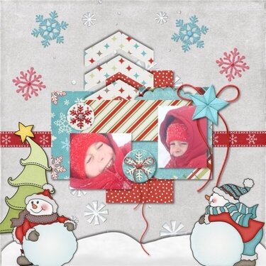 Mr. Holly Jolly by Kathy Winter Designs