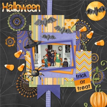 Halloween Candy Rush by Lindsay Jane Designs