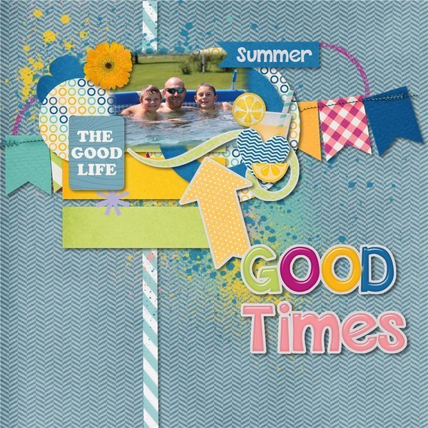 When Life Gives You Lemons {Full Kit} by Down This Road Designs and MemoryClips
