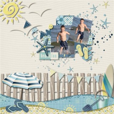 Summer Vacation by Lindsay Jane Designs