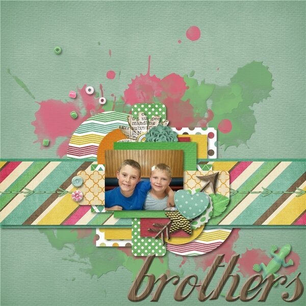Brothers and Sisters by Snips and Snails Designs