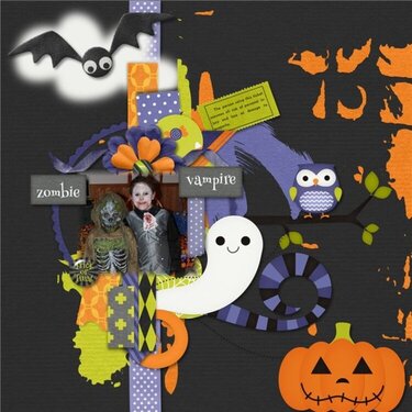 Autumn Storm templates by SheCreates, Kit Halloween Hootenanny by Susab Godfrey Designs