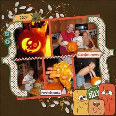 Pumpkin Play by SuzyQ Scraps