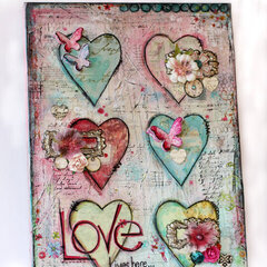 Love Wall Canvas