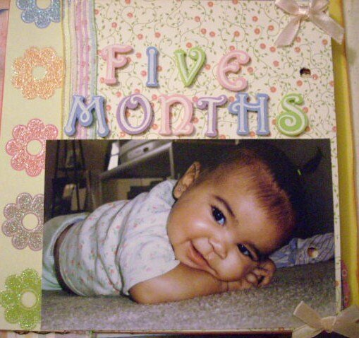 Jasmine&#039;s mini album- 5mths