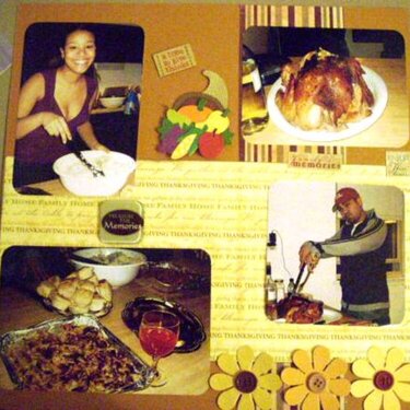 Thanksgiving-Time to eat!~