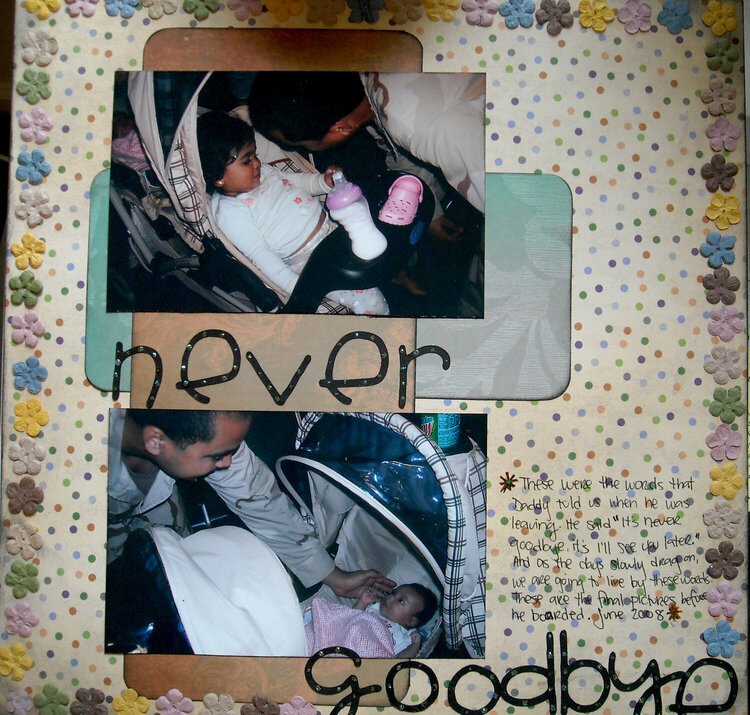 never goodbye