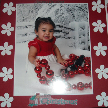 first christmas pictures