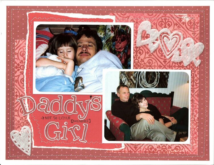 Daddys [not so little anymore] Girl