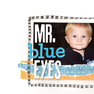 Mr. Blue Eyes