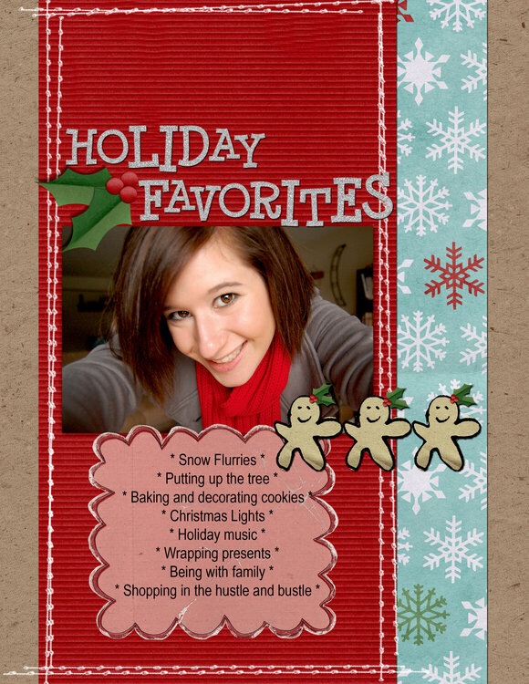 Holiday favorites