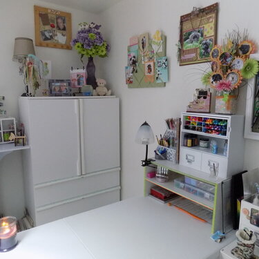 my scrapbook room