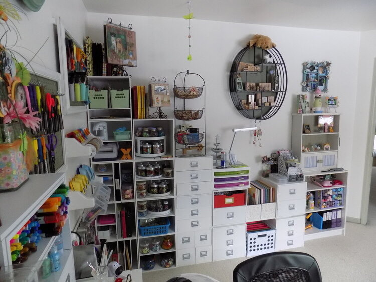 My scrapbook room