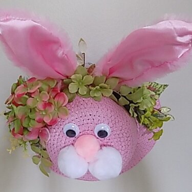 Easter Bunny Bonnet