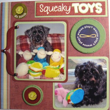 Squeaky toys