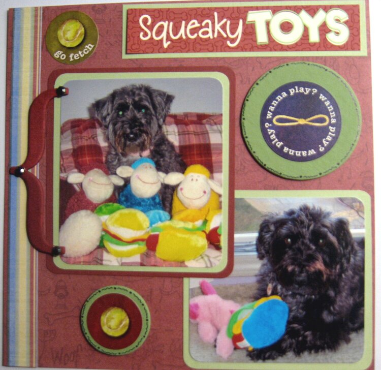 Squeaky toys
