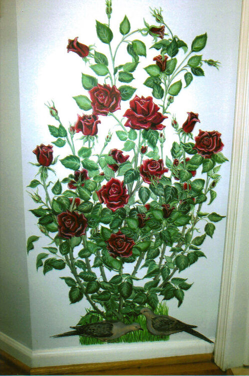 Tatouge Roses