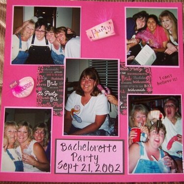 Bachelorette Party Page 1