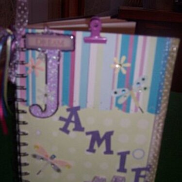Altered Journal for Jamie