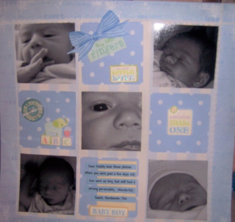 Baby Layout