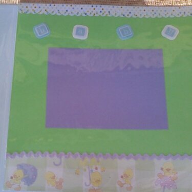 Baby Shower Left Page
