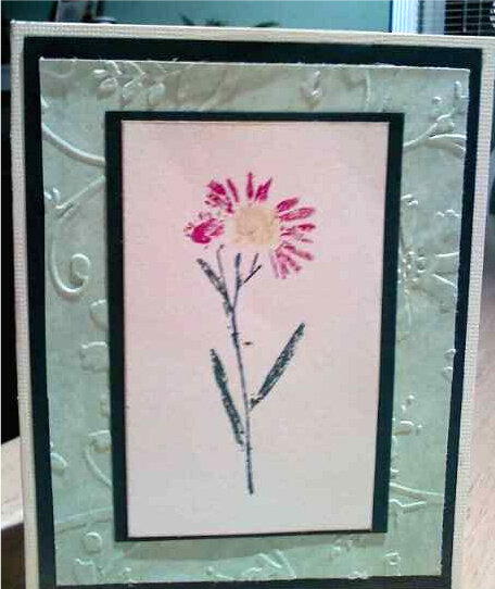 Flower Card