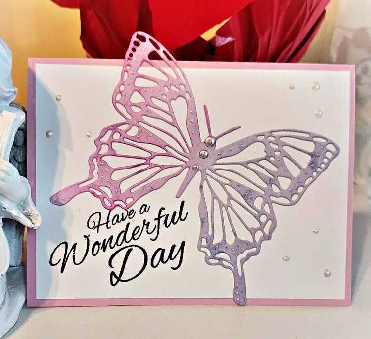 BUTTERFLY CARD