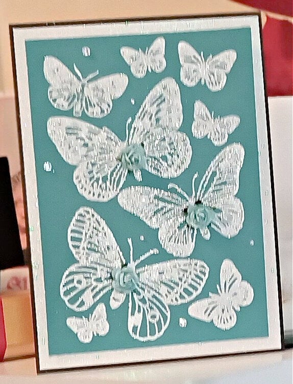 Stamped Cards
