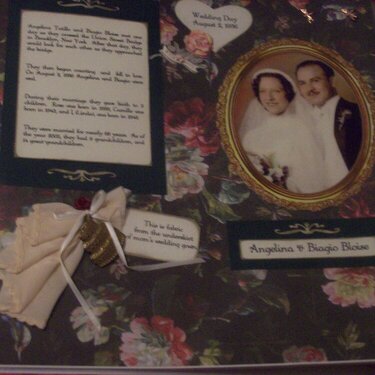 Heritage Albumn ~ Mom &amp; Dad&#039;s Wedding Day 1937