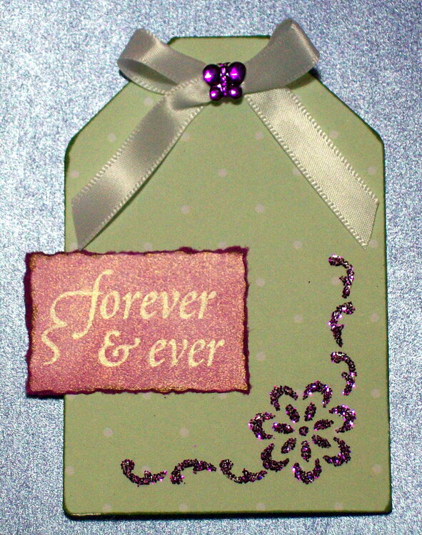 Forever and Ever Tag