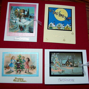Christmas cards for service men and women...