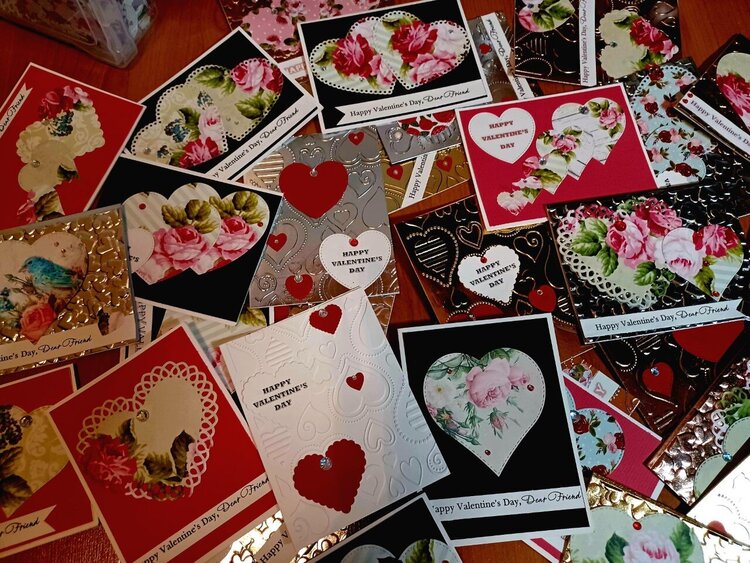 Valentine&#039;s Day Cards 