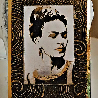 ATC, THE ARTIST FRIDA